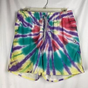 Billionaire Boys Club tie dye swim trunks ￼board shorts size 3XL